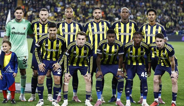 Fenerbahçe - Fatih Karagümrük! Muhtemel 11'ler