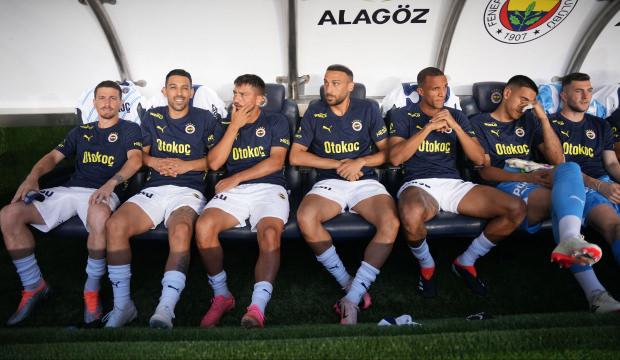 Fenerbahçe'nin milli yıldızları kadro dışı: Nedeni ortaya çıktı