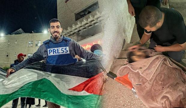 Filistinli ünlü gazeteci, İsrail artığı çeteler tarafından canice şehit edildi