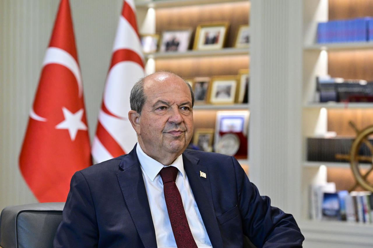 KKTC Cumhurbaşkanı Ersin Tatar