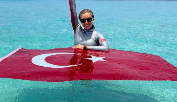 &lsquo;Gazze' i&ccedil;in d&uuml;nya rekoru deneyecek