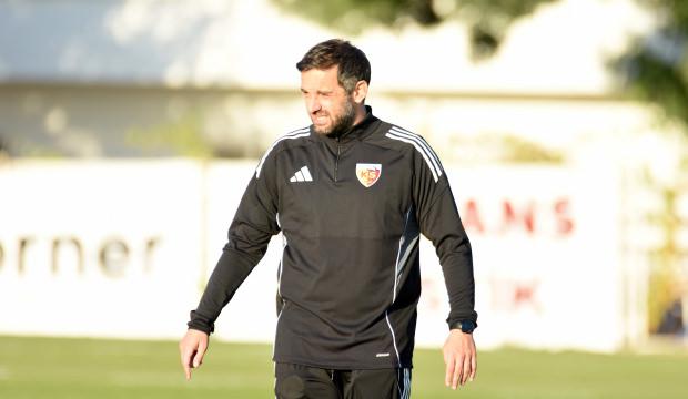 Göreve yeni başlayan hoca transfer dönemini işaret etti