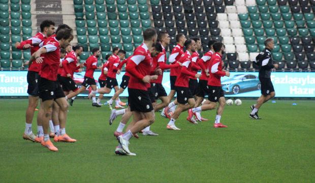 G&uuml;rcistan, T&uuml;rkiye ma&ccedil;ı hazırlıklarını tamamladı