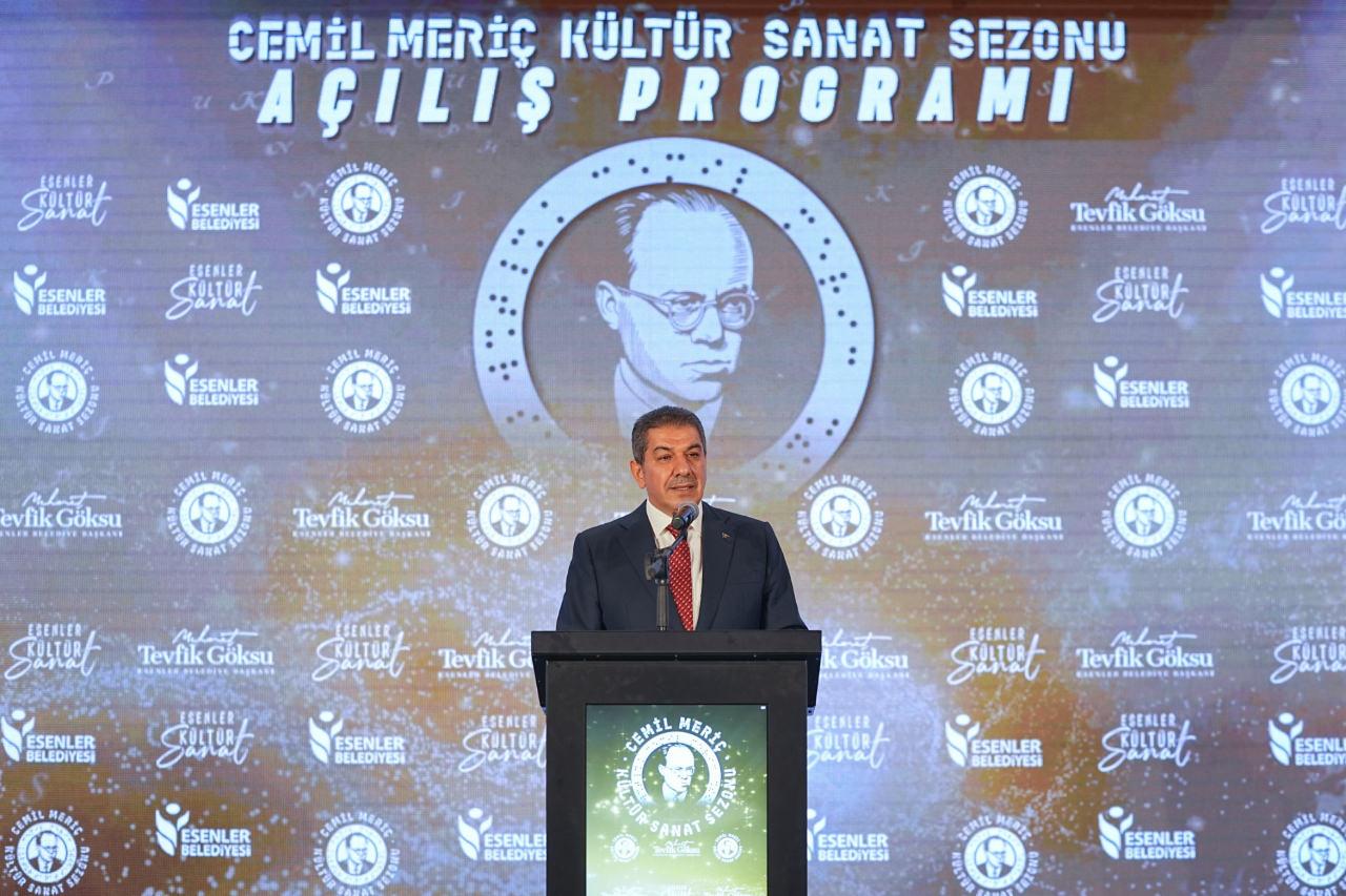 Esenler Belediye Başkanı Tevfik GöksU