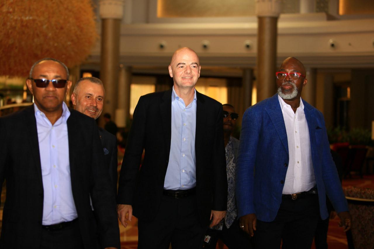 FIFA Başkanı Gianni Infantino