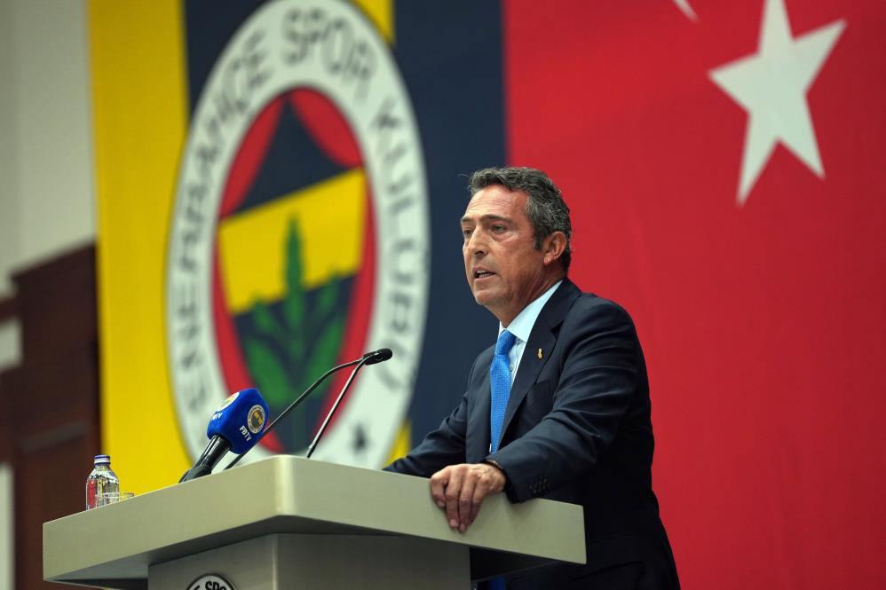 Fenerbahçe Spor Kulübü'nün eski başkanı Ali Koç