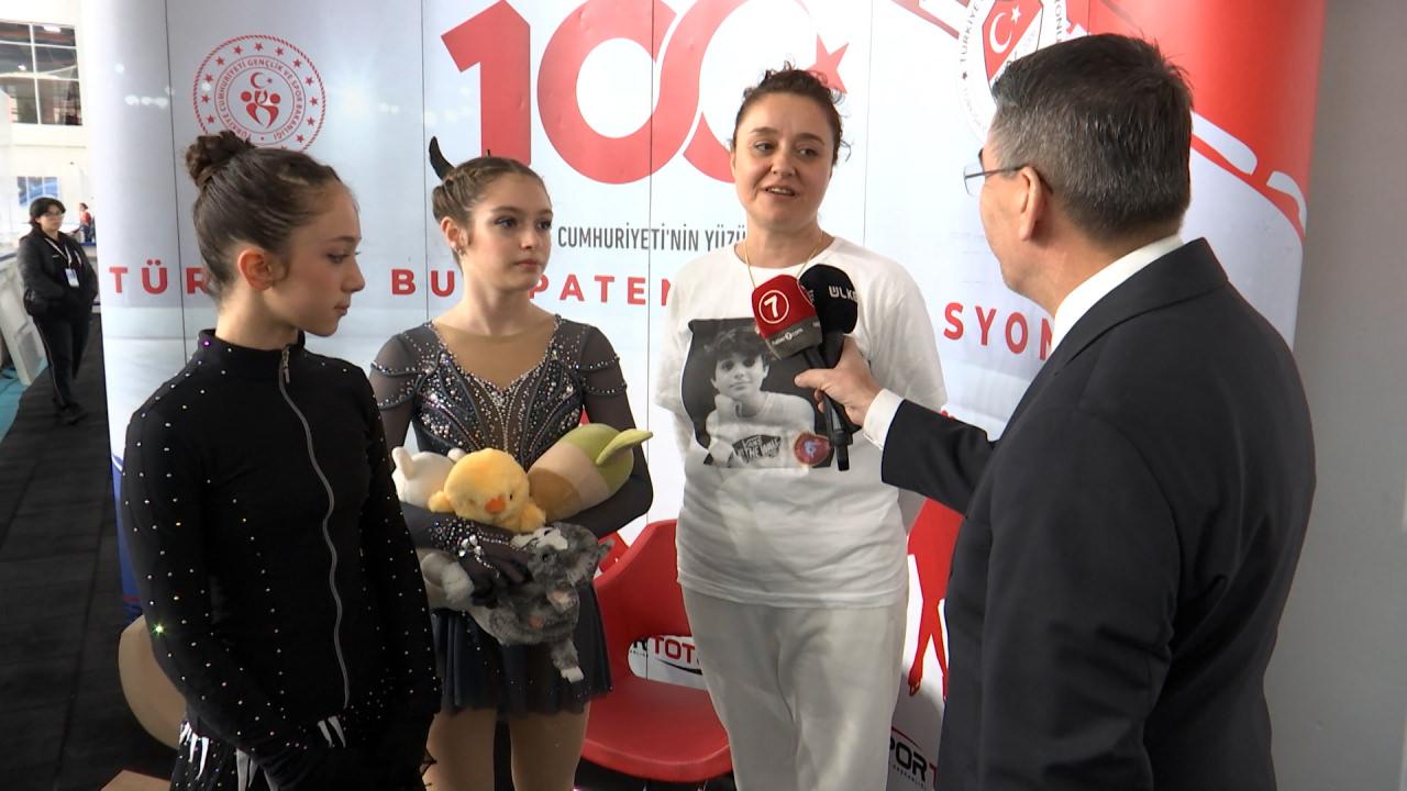 Anne Yasemin Minguzzi, konuya ilişkin açıklama yapıyor. 