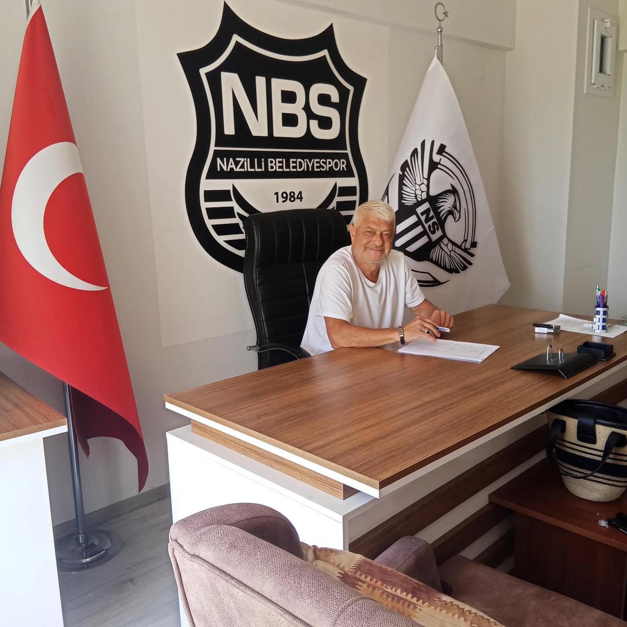 Nazilli Belediyespor Başkan Vekili Ahmet Hüseyin Güleryüz