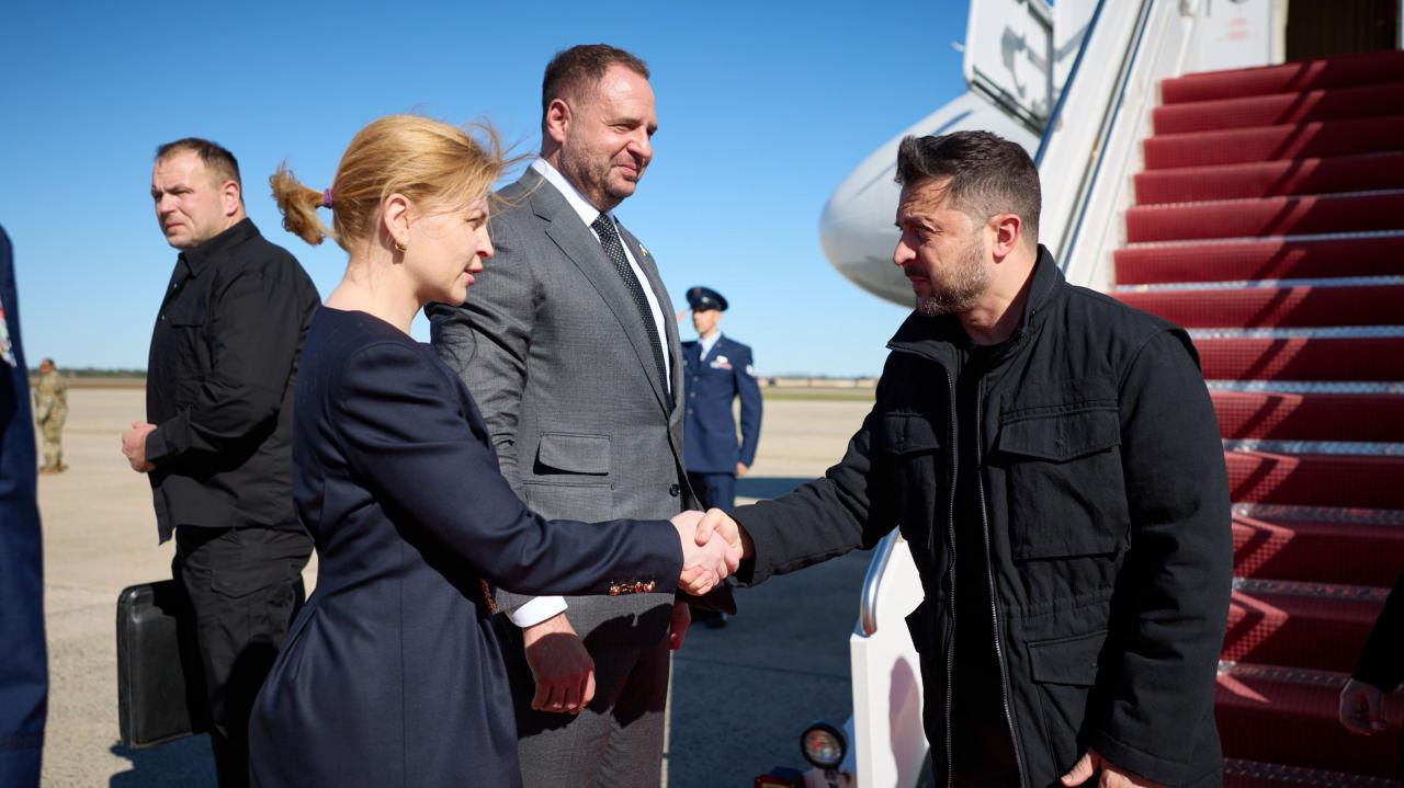 Ukrayna Devlet Başkanı Zelenski, ABD Başkanı Trump ile görüşmek üzere Washington