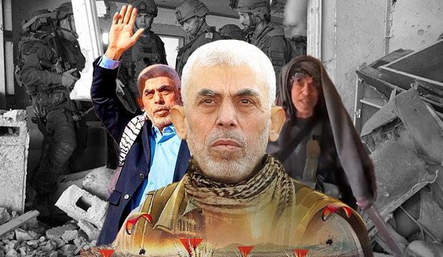İsrail ordusu Yahya Sinvar'ın şehadet yıldönümünde yeni görüntüsünü yayınladı
