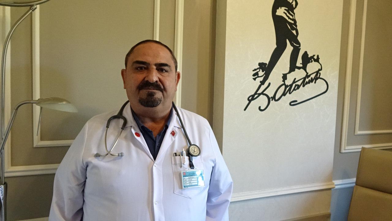 Aksaray Aile Hekimleri Derneği Başkanı Dr. Şenol Atakan