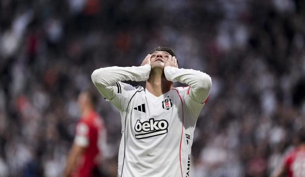 Kartal ağır yaralı! Beşiktaş 2 dakikada yıkıldı