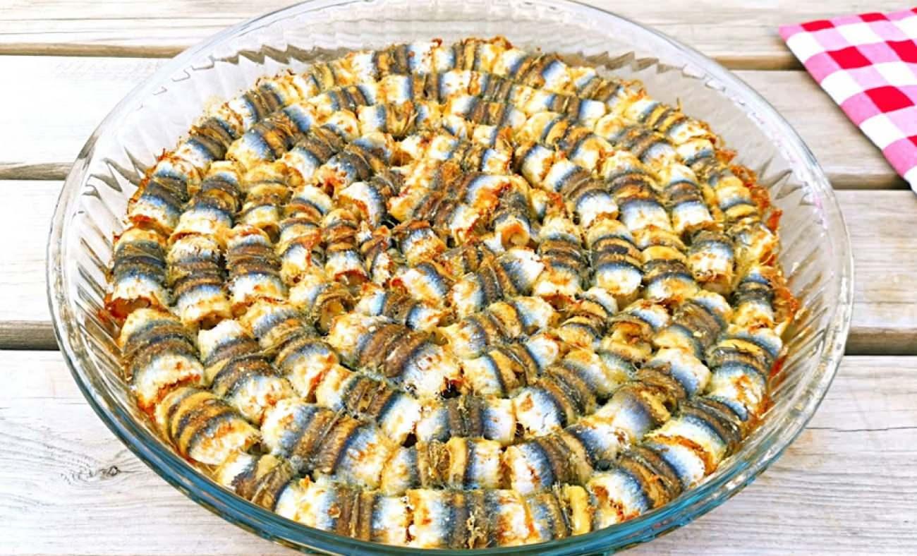 Kokusuz, çıtır ve lezzetli: Fırında hamsi tarifi
