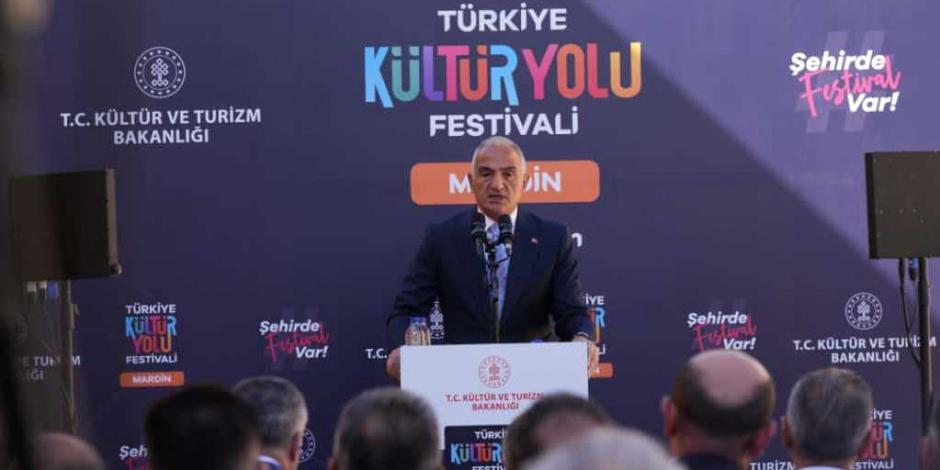 Kültür Yolu Festivali Mardin’de! 2026’da 50 şehir festivallere ev sahipliği yapacak