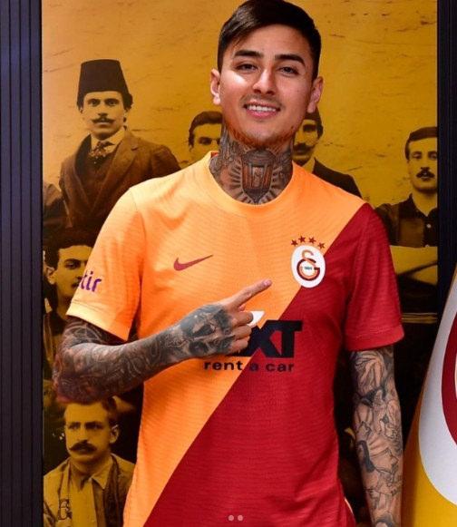 Galatasaray tarihinin Şilili ilk futbolcusu Erick Pulgar
