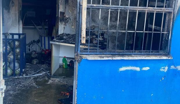 Metin Oktay'ın yetiştiği kulübün tesislerinde yangın çıktı: 'Hasar büyük'