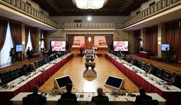 Milli Dayanışma, Kardeşlik ve Demokrasi Komisyonu toplandı