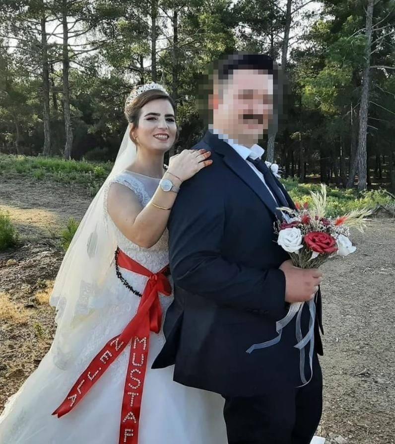 İki aylık eşi Mustafa A. tarafından öldürülen Necla A. 