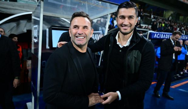 Nuri Şahin: 45 dakika oynayabildik