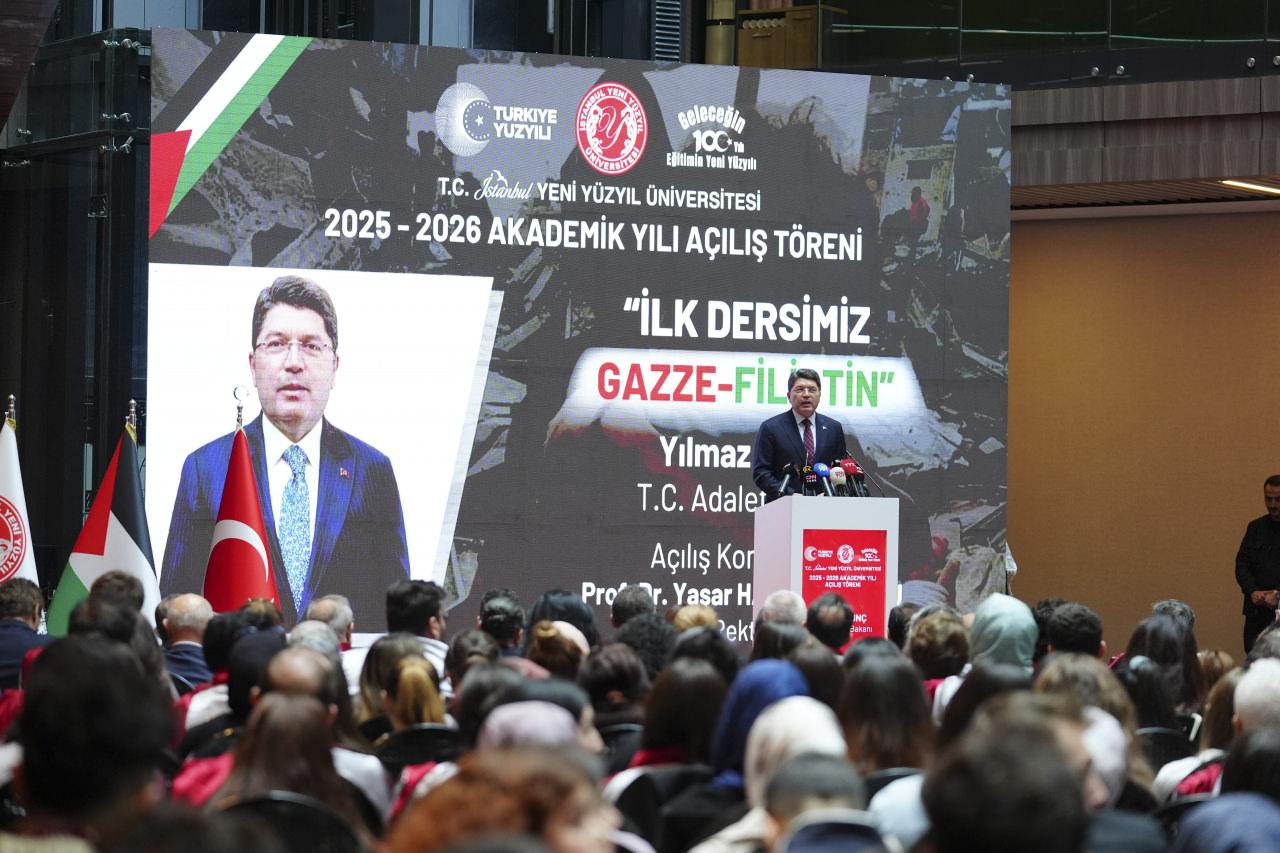 Adalet Bakanı Yılmaz Tunç