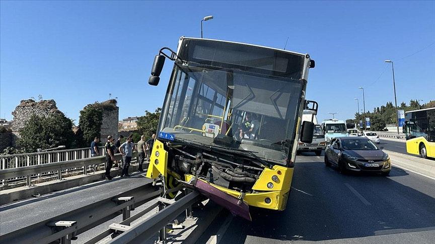 İETT kazalarından görüntü