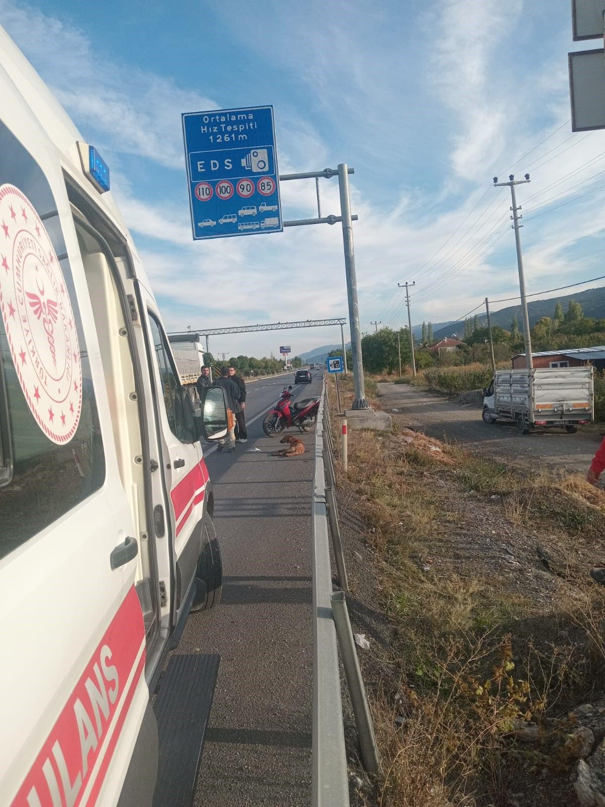 Kazanın yaşandığı bölgeye ekipler sevk edildi. 