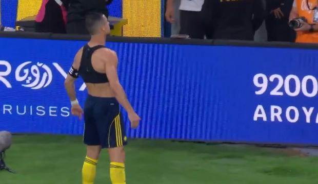 Ronaldo eski günlerini hatırladı! Uzaklardan tam 90'a