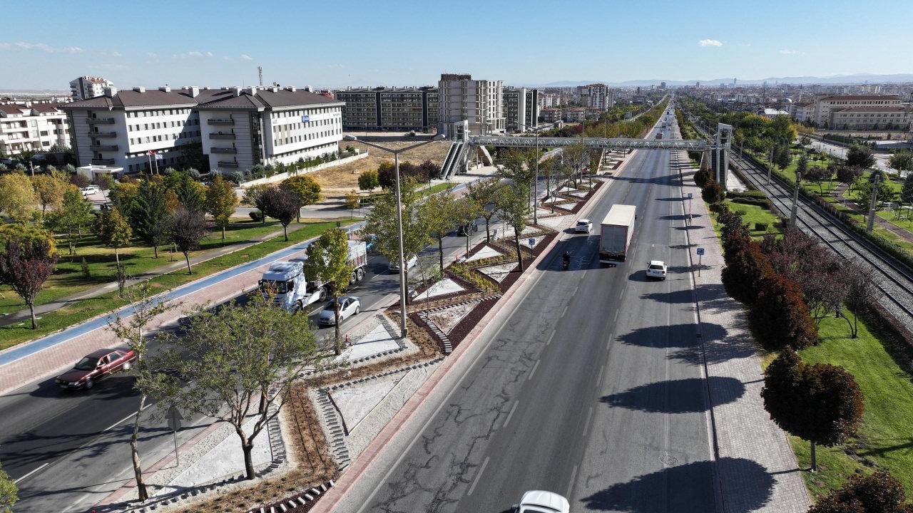 Örnek peyzaj çalışması. 