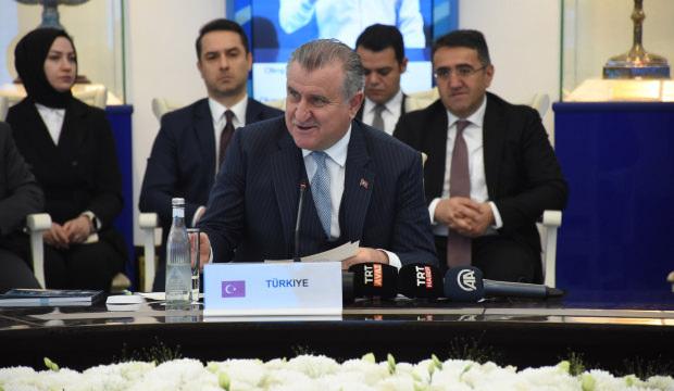 TDT Gen&ccedil;lik ve Spor Bakanları 9. Toplantısı &Ouml;zbekistan'da yapıldı