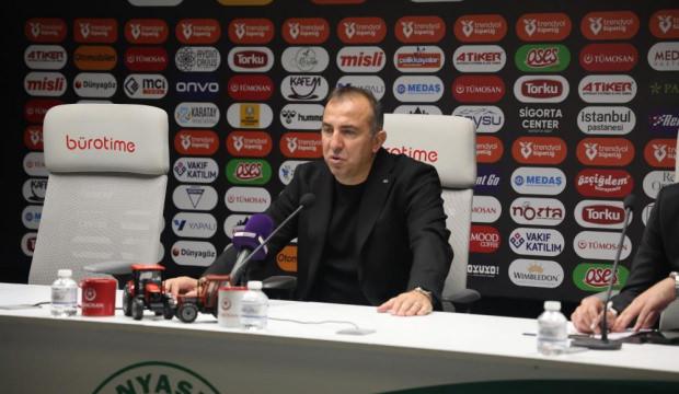 Tecrübeli hoca 3 yedikleri maçın ardından Süper Lig devini gözünü kestirdi