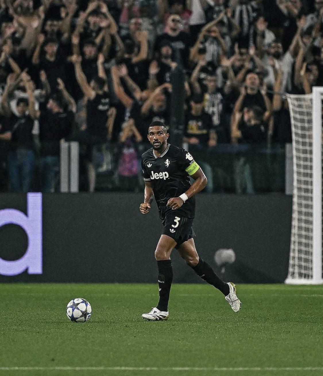 Juventus'un Brezilyalı savunma oyuncusu Gleison Bremer