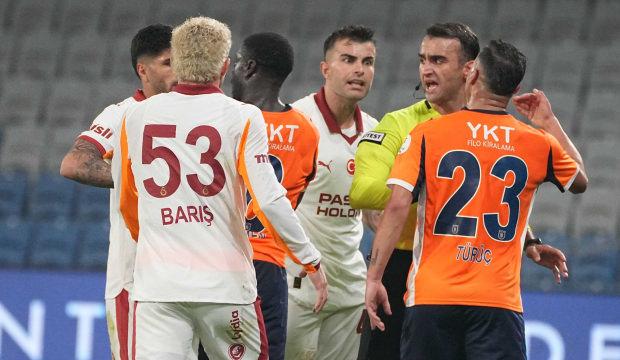 Trio, Başakşehir - Galatasaray maçında gündem olan tartışmalı pozisyona son noktayı koydu
