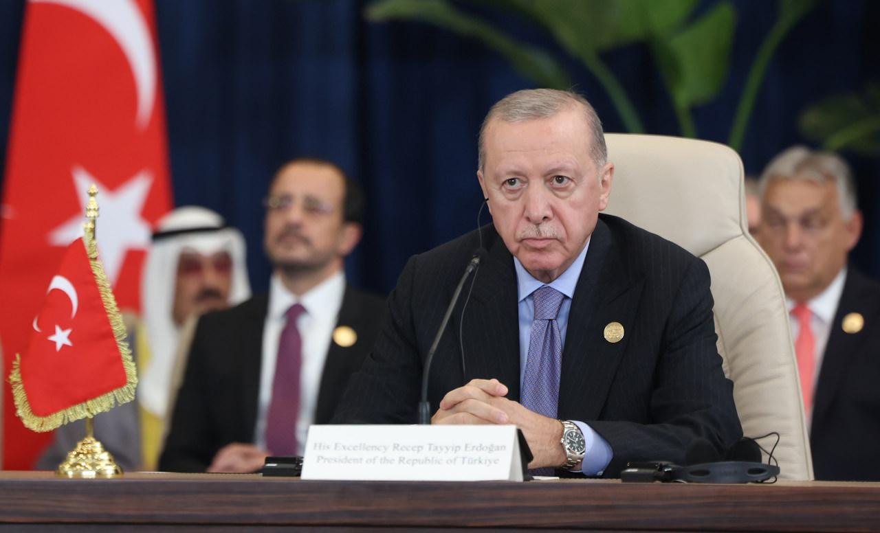 Cumhurbaşkanı Recep Tayyip Erdoğan