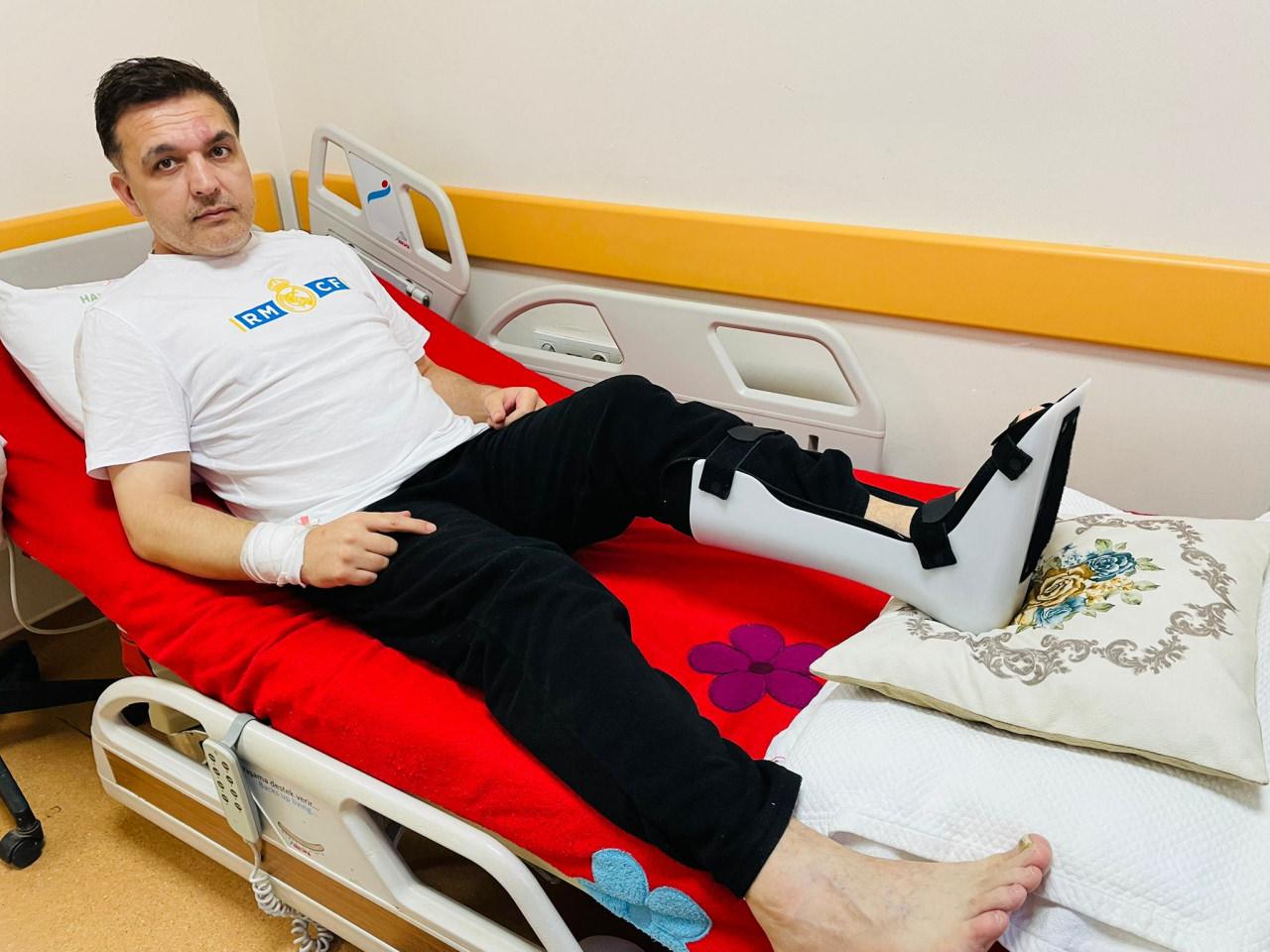 Öztürk, 'Düşük ayak sendromu' tanısı aldı.