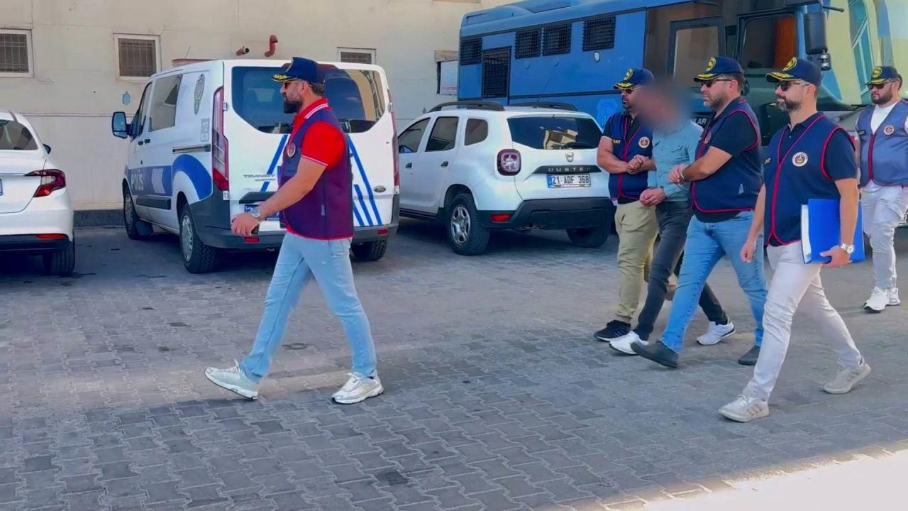 Cinayeti işleyen M.B. isimli erkek şahıs, adalete teslim edildi.