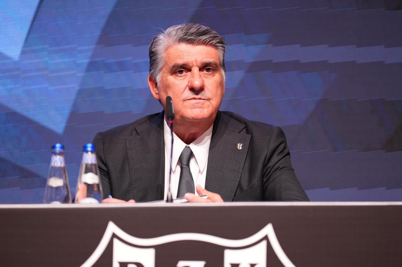 Beşiktaş Başkanı Serdal Adalı