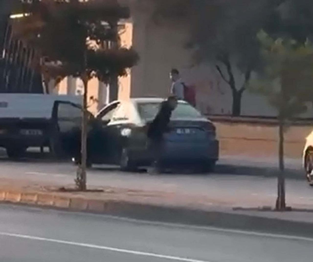 Olay anına ait görüntüler...