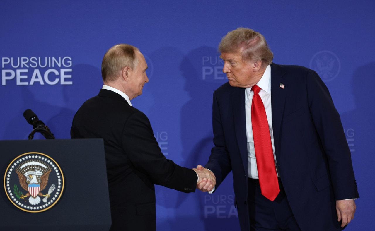 Vladimir Putin ve Donald Trump