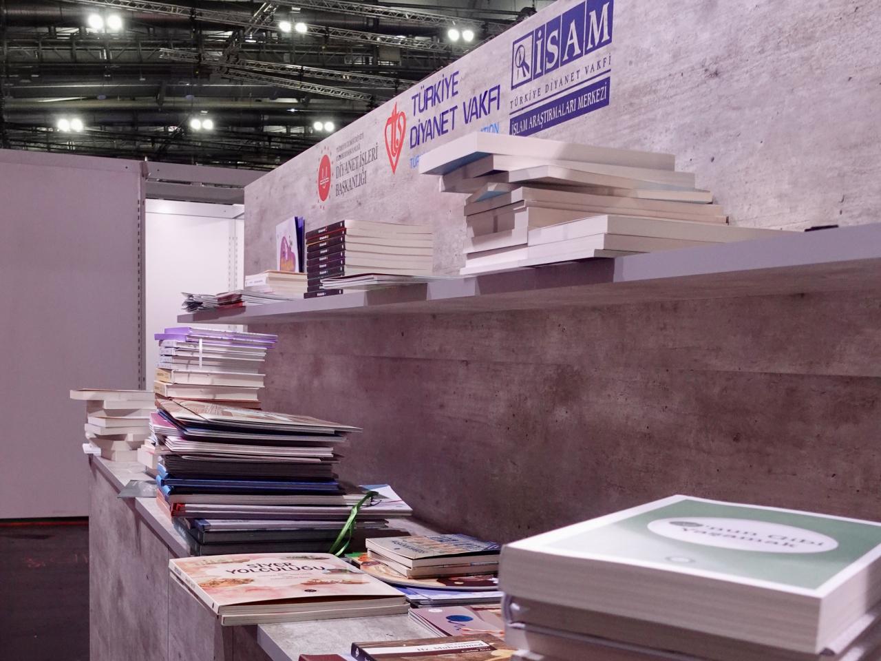 Kitap Fuarından görüntüler