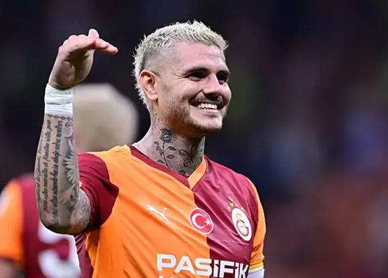 Galatasaray'ın Arjantinli golcüsü Mauro Icardi