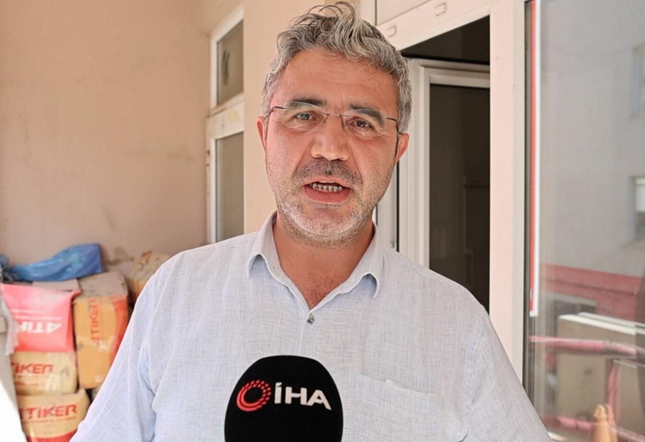 Makine Mühendisleri Odası Aksaray İl Temsilcisi Osman Özer.