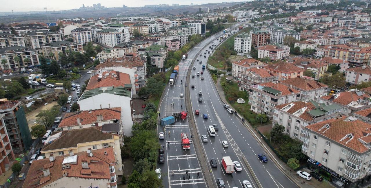 Olay yerinden bir görüntü
