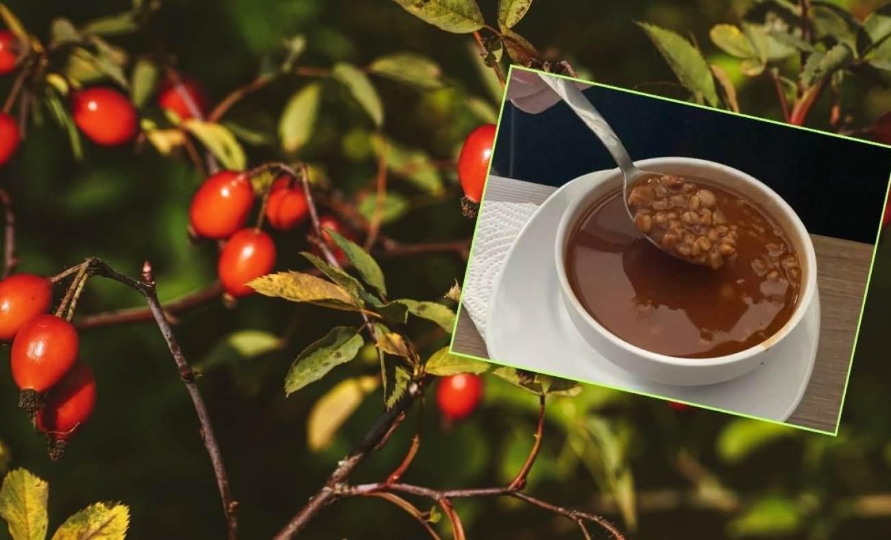 Yozgat yöresine ait 'kuşburnu yemeği' faydalarıyla popüler oldu! 70 derdi devası