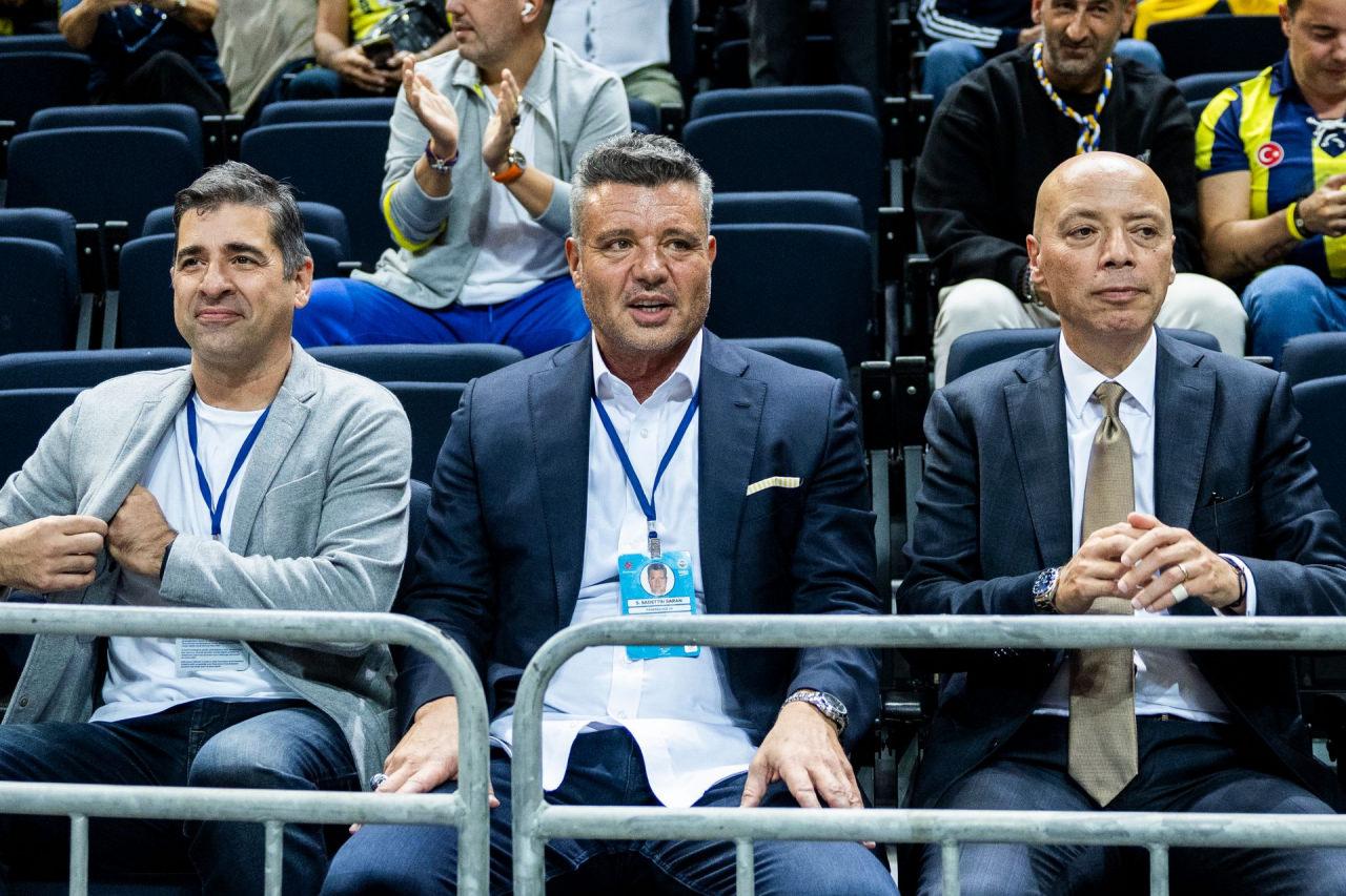 Fenerbahçe Başkanı Sadettin Saran