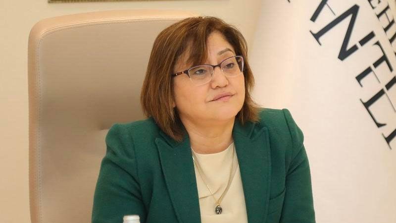 Gaziantep Büyükşehir Belediye Başkanı Fatma Şahin