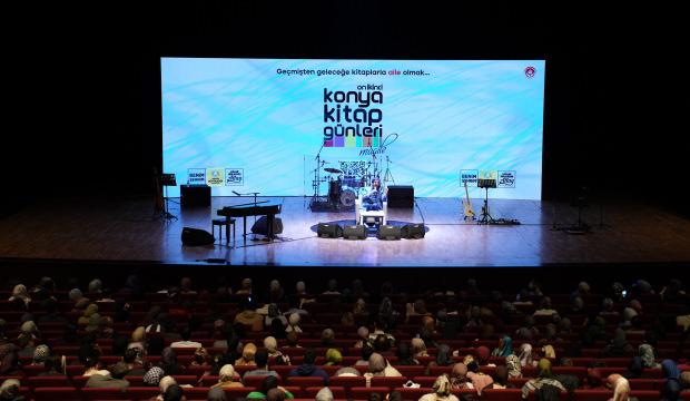 '12. Konya Kitap Günleri' ilgiyle devam ediyor
