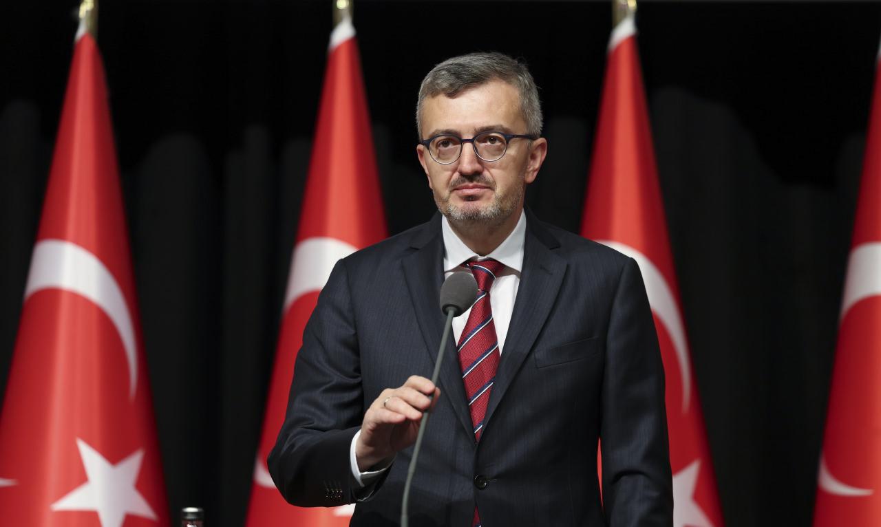 Cumhurbaşkanlığı İletişim Başkanı Burhanettin Duran