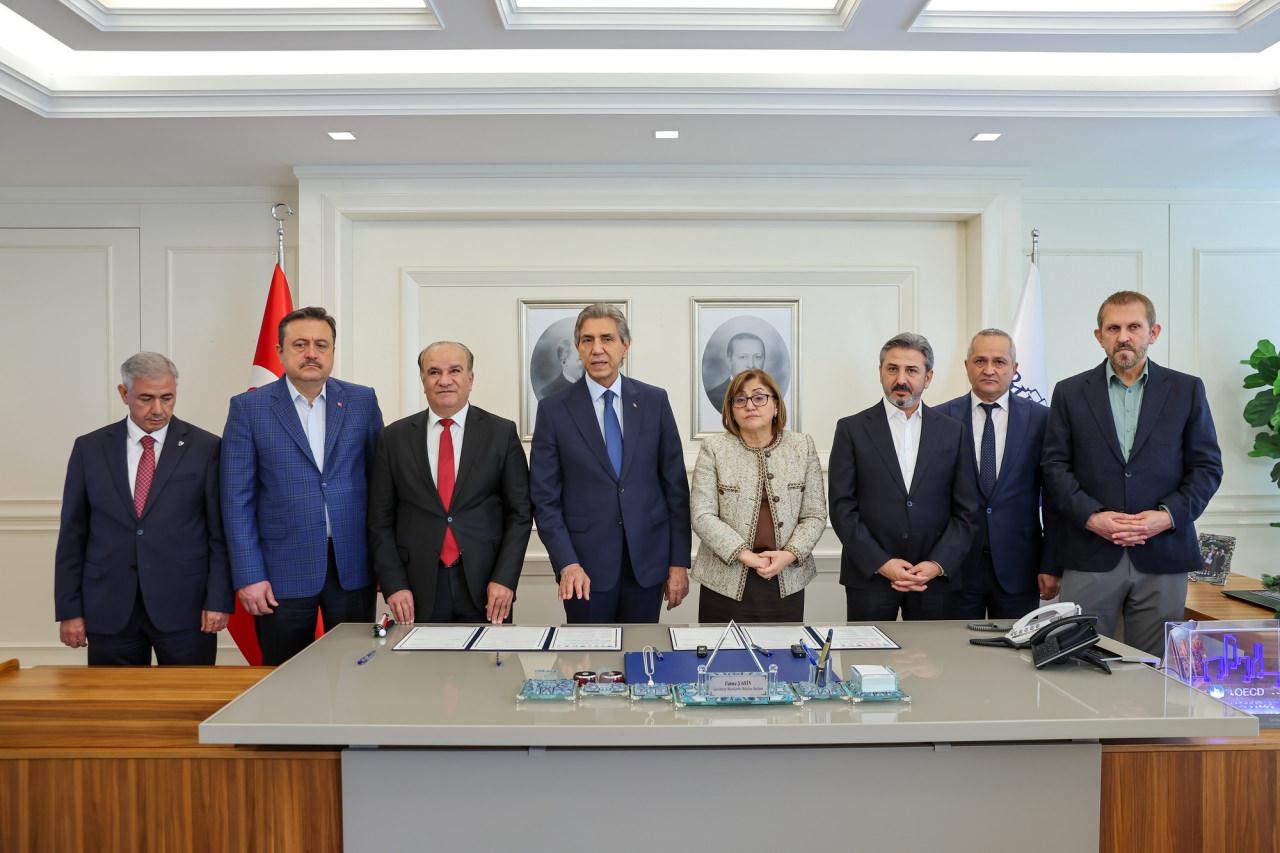 Anlaşma, Gaziantep Büyükşehir Belediyesi ve İŞKUR arasında imzalandı. 