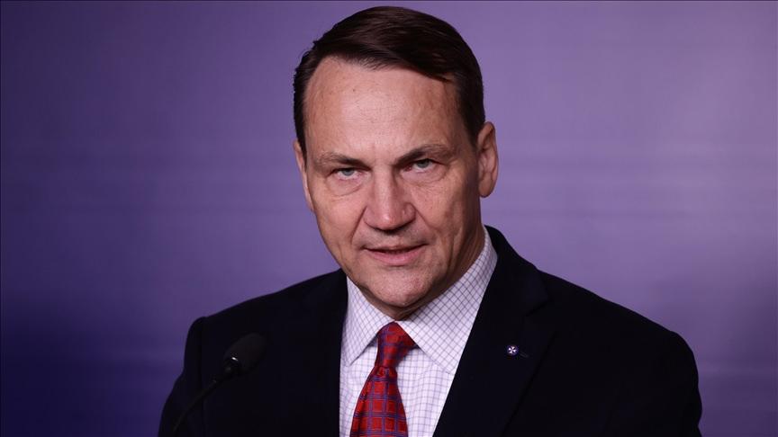 Polonya Dışişleri Bakanı Radoslaw Sikorski
