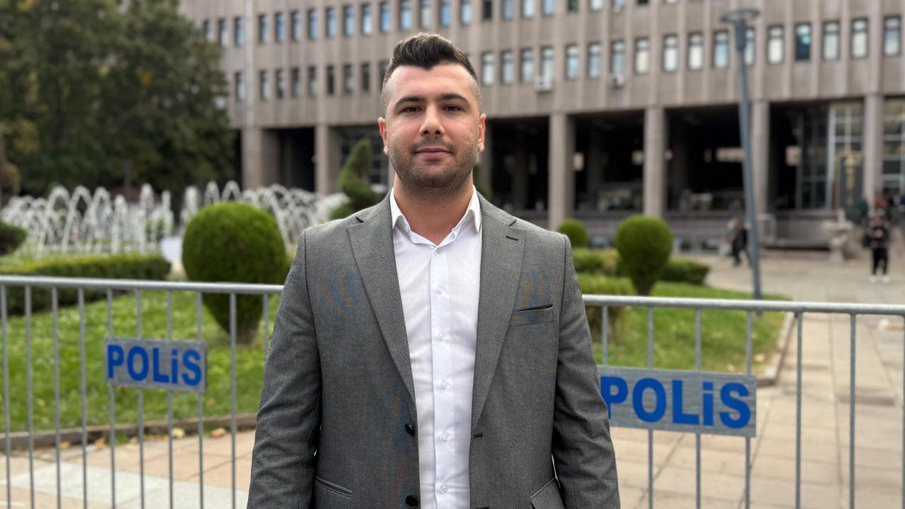 Buse Nur Dikicier'in avukatı İsmail Özdemir.